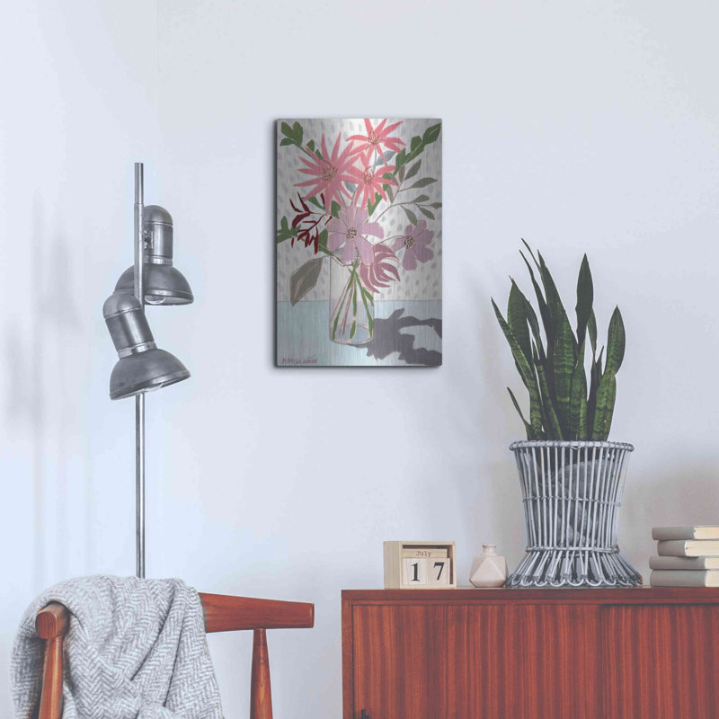 «Summer Flowers» par Marisa Anon, Me «Summer Flowers» par Marisa Anon, H 24 po x l 16 po