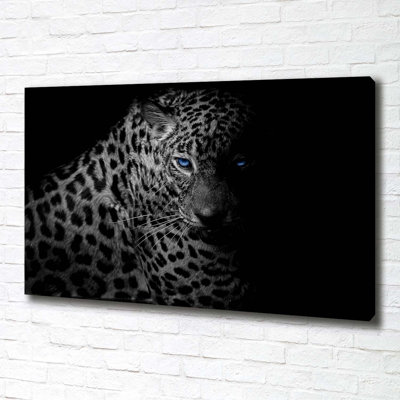 Leopard - Wrapped Canvas Print