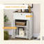 Armoire décorative Farmhouse