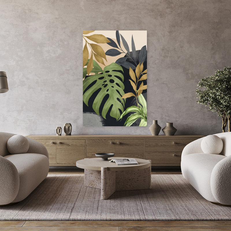 Art contemporain contemporain contemporain, H 48 po x l 32 po