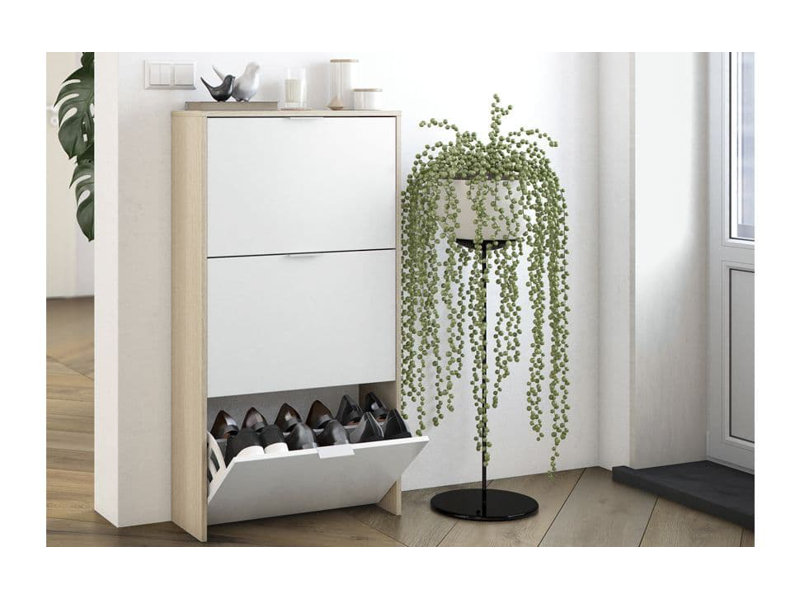 18 Pair Shoe Storage Cabinet