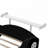Car-Shaped Platform Bed with Wheels-187521277-187521278
