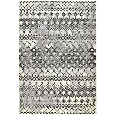 Plush Anthracite Area Rug