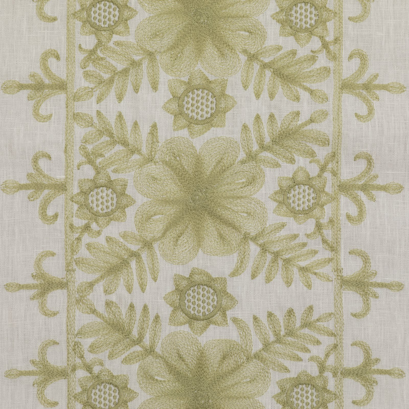 Angelica Fabric, Leaf Green