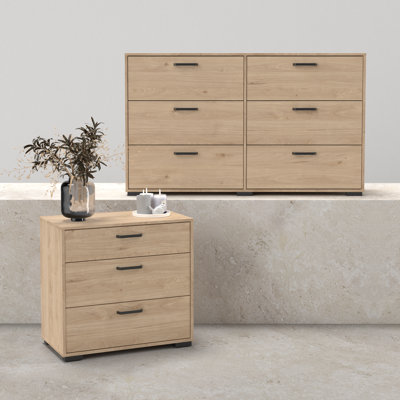Andri Bedroom Set - Jackson Hickory