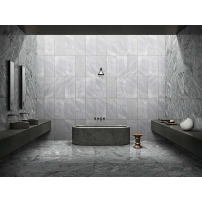 12"×24" Natural  Polished Marble Tiles For Wall And Floor, 1 Box 4 PCS