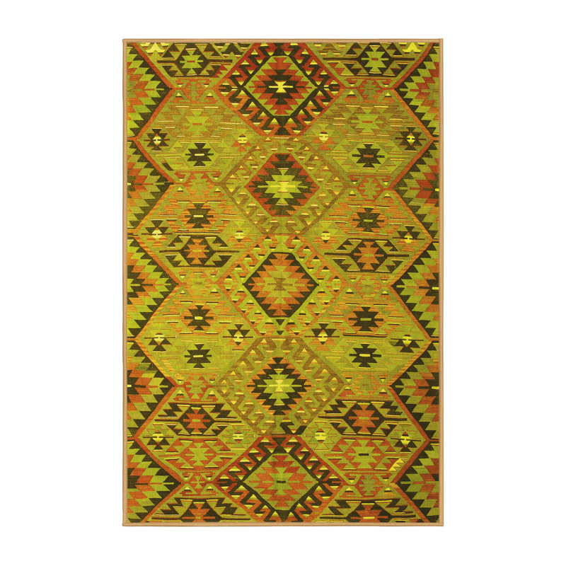 Performance Southwestern Indoor Rug, Rectangle 8' x 12'