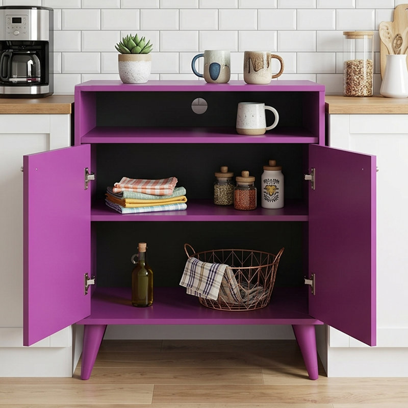 Violetta 2-Door Accent Cabinet