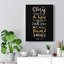Good Will Luke 2:14 - Wrapped Canvas Print-202695789