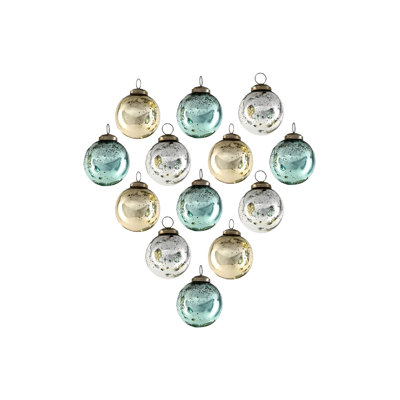 The Holiday Aisle® Solid Ball Ornament