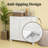 Hidden Laundry Hamper Cabinet