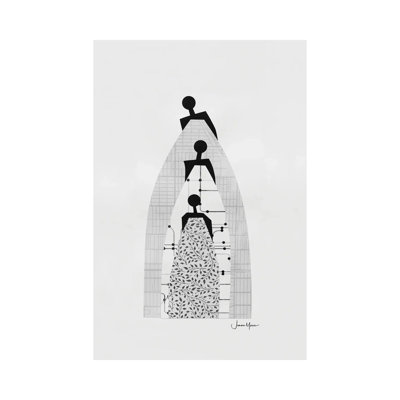 Generations by LouLouArtStudio - Wrapped Canvas Gallery-Wrapped Canvas Giclée