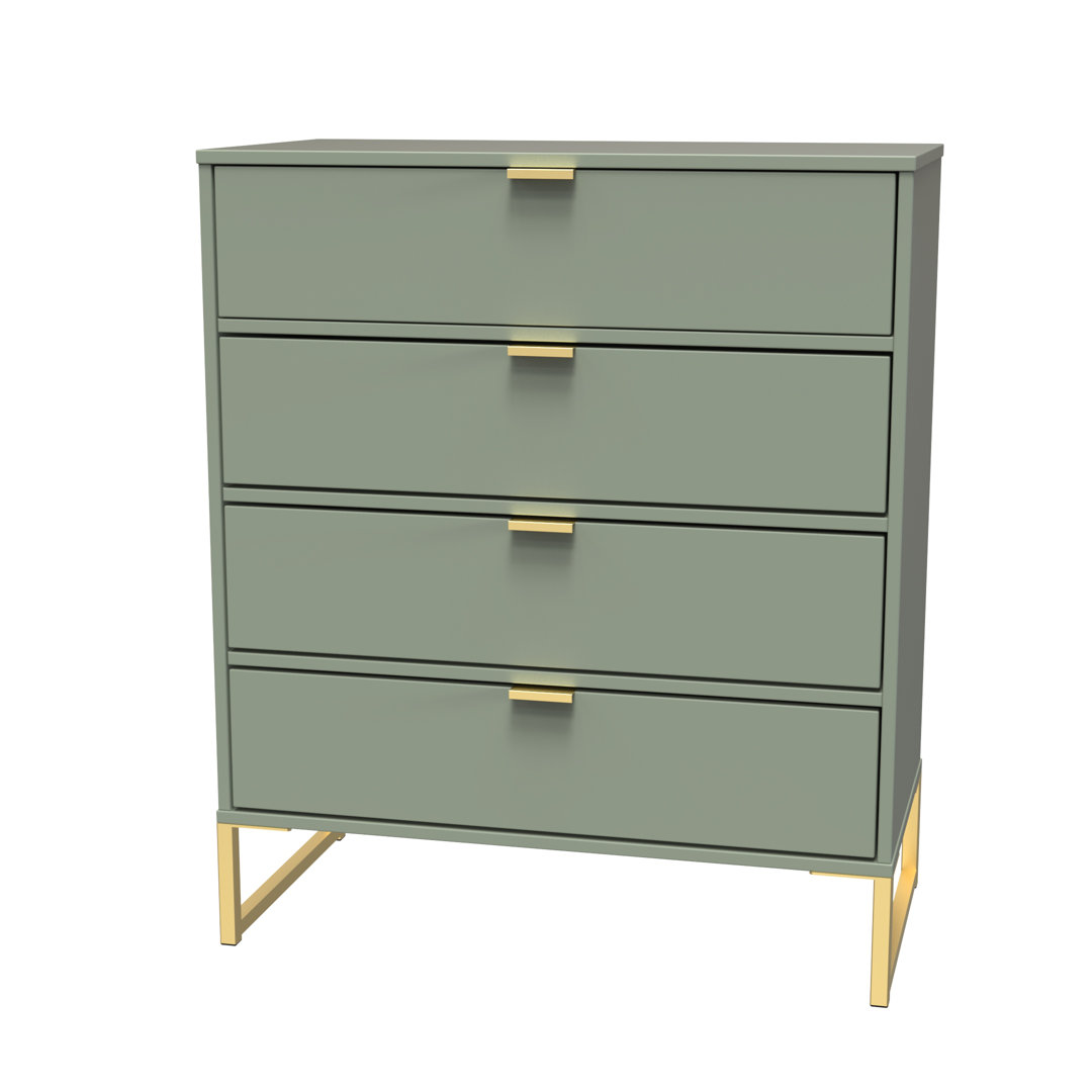 Fully Assembled Alarna 4 - Drawer Chest of Drawers