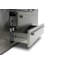 Mont Alpi 6-Burner Deluxe Stainless Steel Outdoor Island Barbecue Grill + Kegerator & Refrigerator