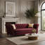 89.5 " Velvet Sofa-1407292062