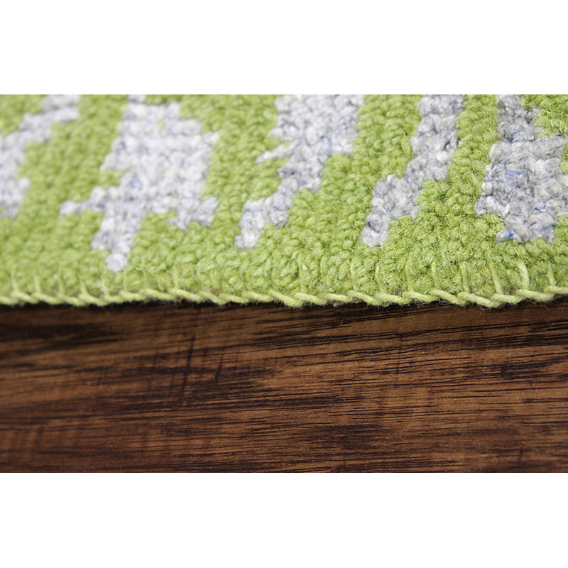 Donail Wool Oriental Indoor Rug, Rectangle 2' x 3'