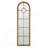 Half-Round Elongated Mirror