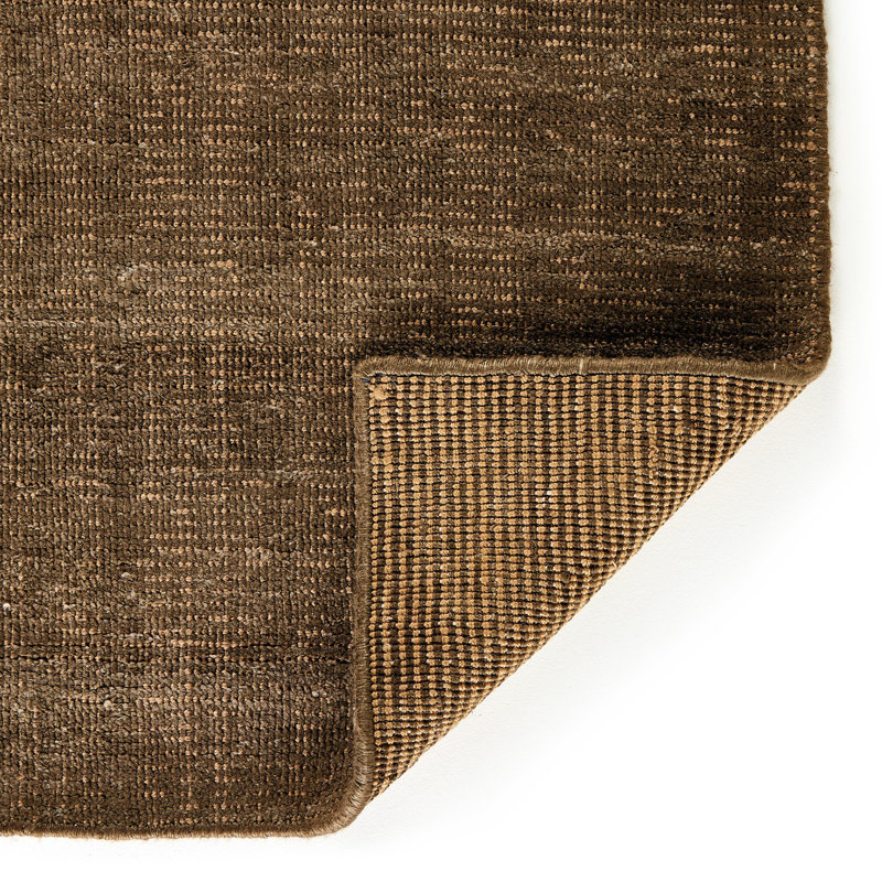 Briar Area Rug in Green, Rectangle 10' x 14'