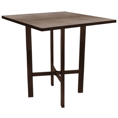 Outdoor Square Bar Table