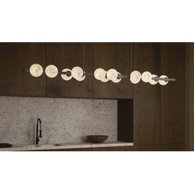 Lustre 14 lumières Selene