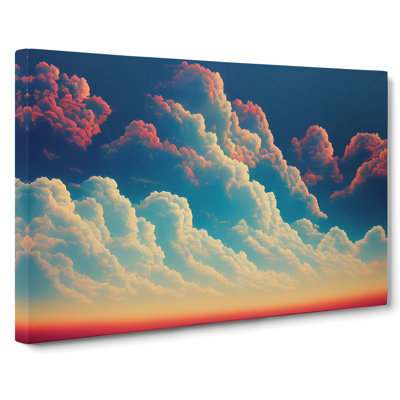 Gracious Clouds - Wrapped Canvas
