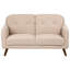 Sofa 2 Seater Asefa Boucle Beige