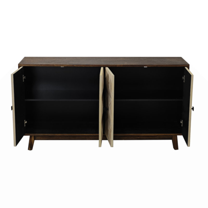 Armoire d'appoint Valisa, Naturel