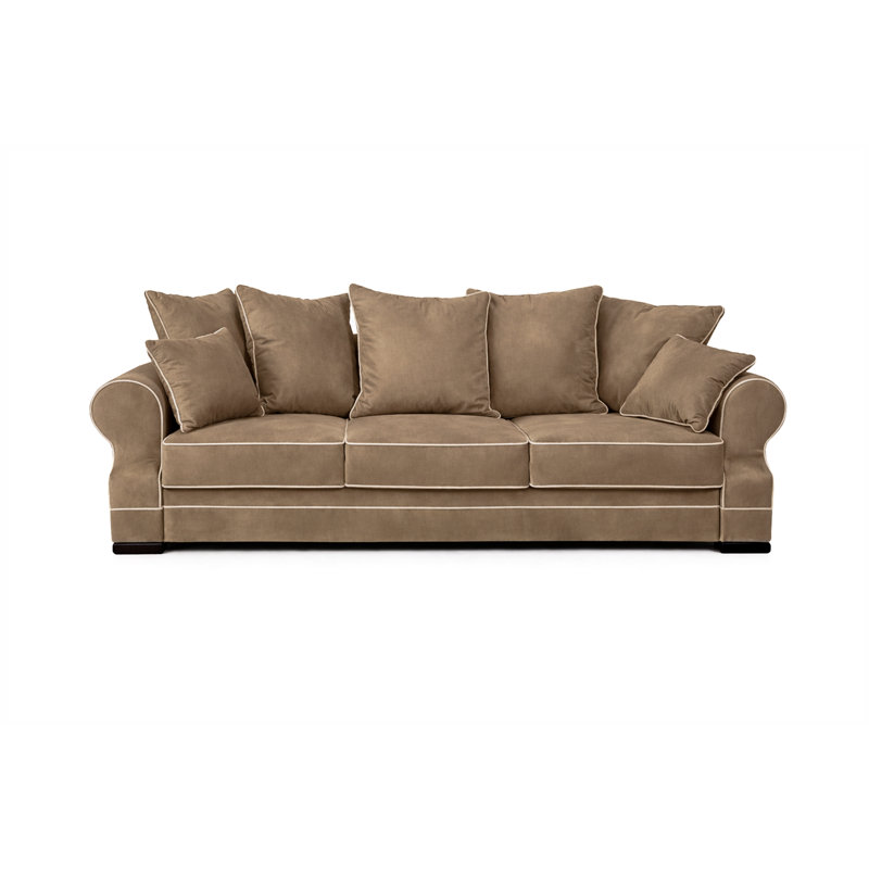3 Seater Sofa, Cappuccino