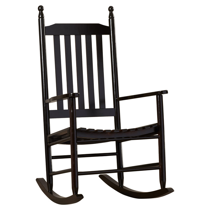Chaise berçante Dahlonega, Espresso