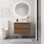 Meuble-lavabo flottant mural moderne 30 po (armoire seulement)
