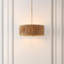 Luminaire suspendu tambour 1 lumière