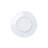Melamine Lastra White Salad Plate
