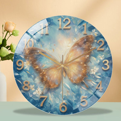 Horloge murale avec horloge murale 12 po