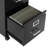14.25'' Wide 2 -Drawer Mobile Steel File Cabinet-431416766