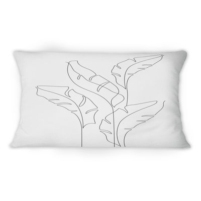 Abstract Throw Pillow