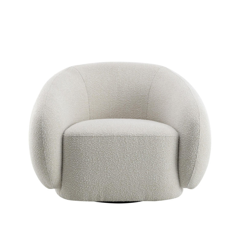Fauteuil d'appoint moderne, Beige