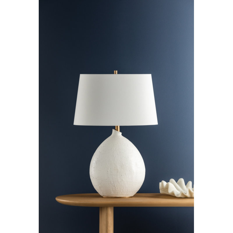 Denali Table Lamp, White