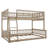 Bunk Bed With Ladder And Guardrails-125874965