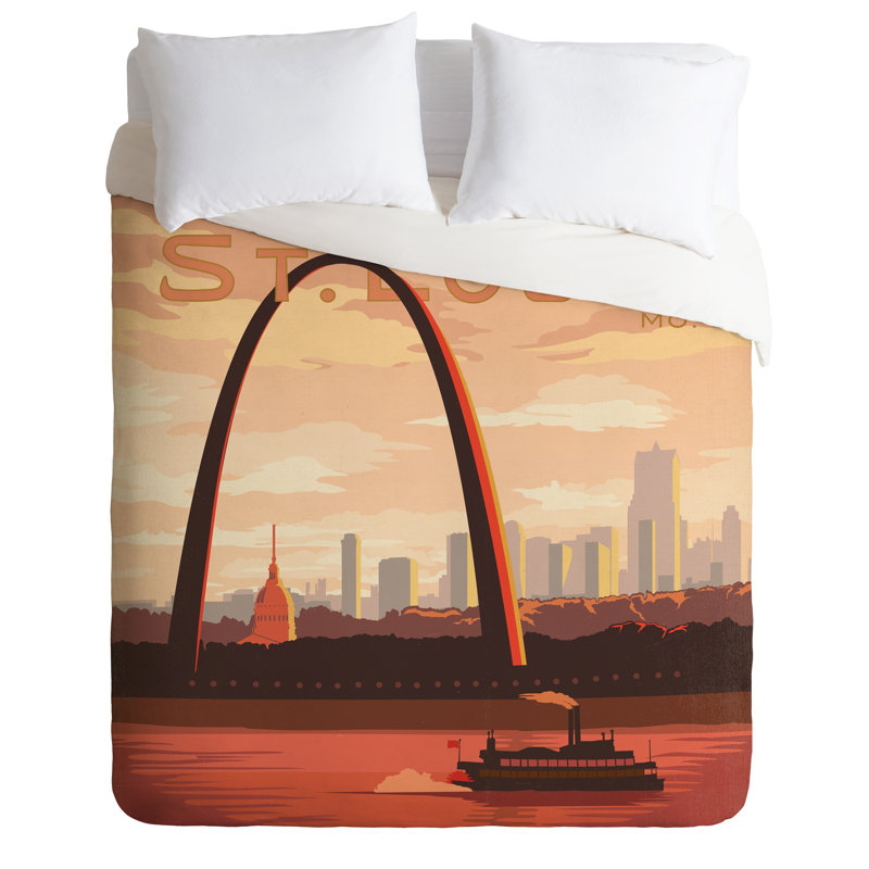 Ensemble de housse de couette St Louis, Housse de couette pour très grand lit et 2 très 