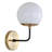 Woodview Iron Armed Sconce