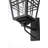 Macon Outdoor Wall sconce in Black-327434852