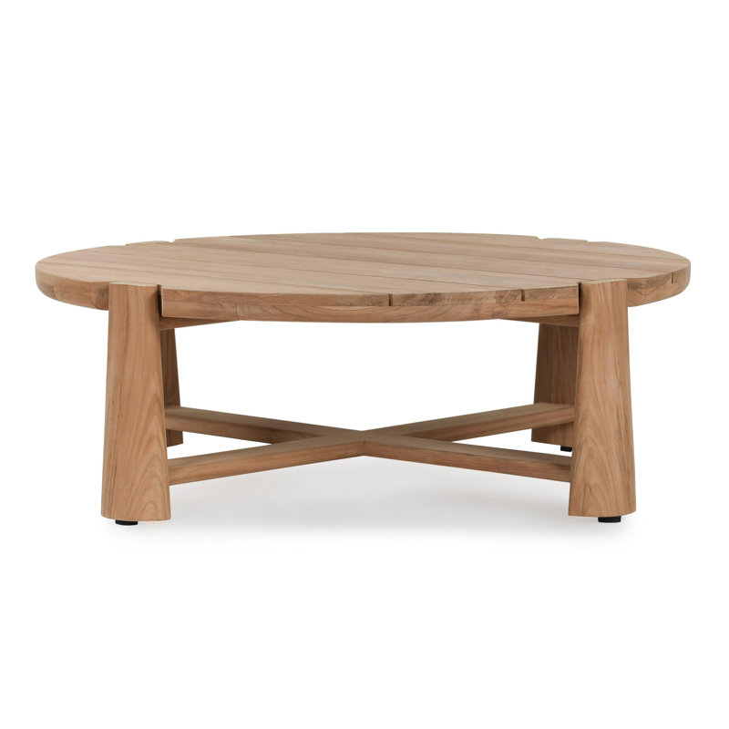 Aston Outdoor Teak Coffee Table