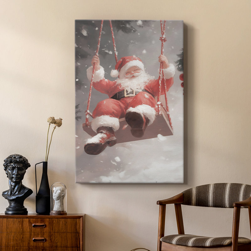 Art des Fêtes de Noël - série 2-LX III - galerie sur mesure, H 18 po x l 12 po