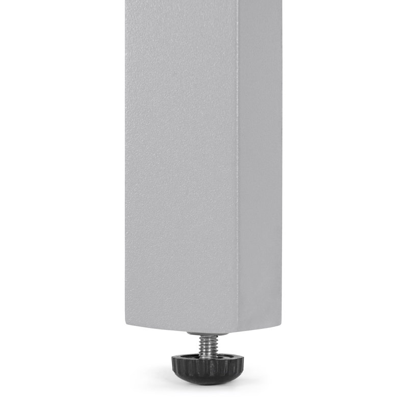 Table d'appoint en aluminium Santrez 20X18 - Gris