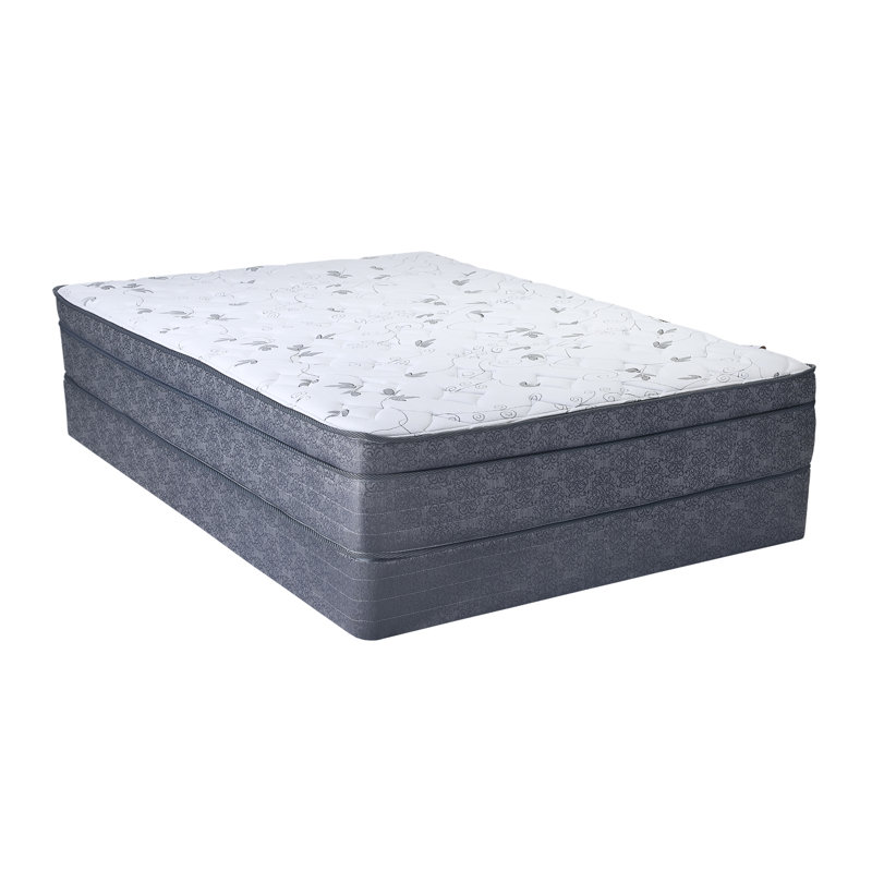 Alwyn Home Cheneyville 20'' Firm Memory Foam Mattress and Box Spring, Full
