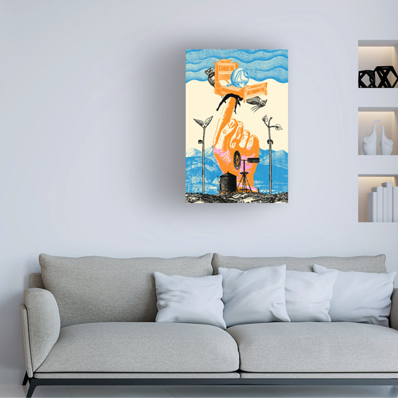 Art sur toile Pawel Pacholec Awakening III, H 19 po x l 12 po