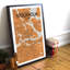 Stockholm City Map - No Frame Print-717789866