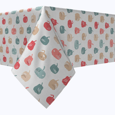 Stencils Cotton Tablecloths Polka Dots