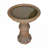 Ayako Concrete / Cement Birdbath