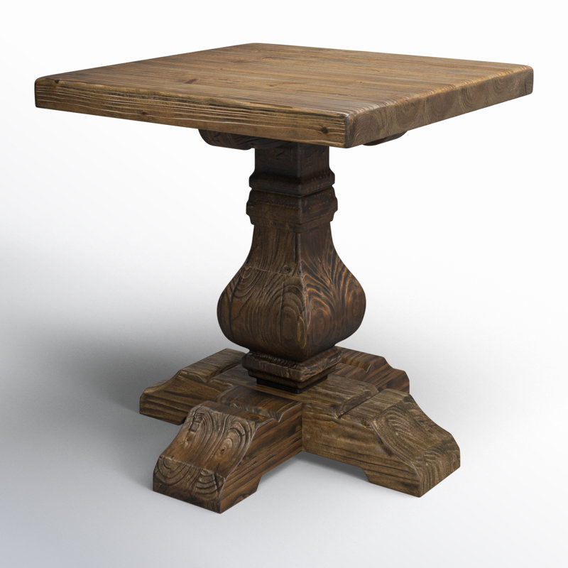 Table de bout en bois massif Emmett